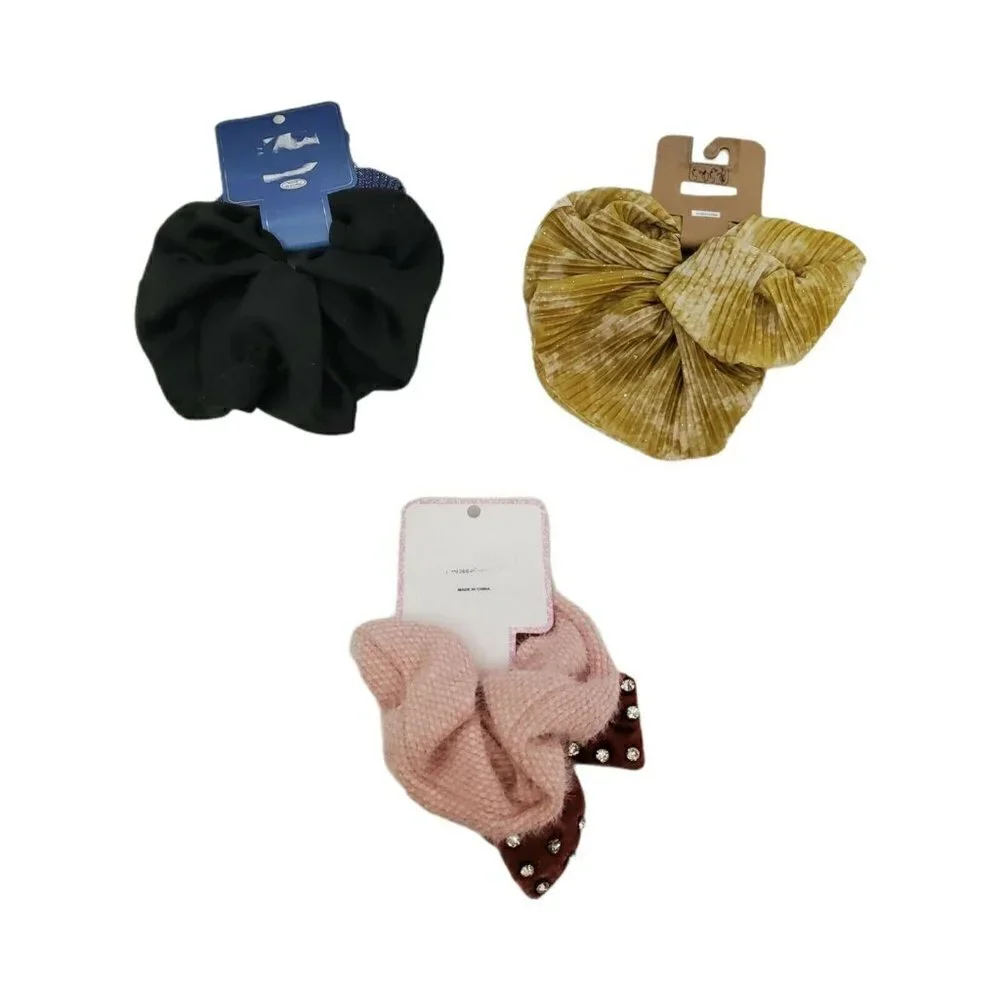 Lot of Hair Tie‎ Accessories Fashion NEW Multicolor